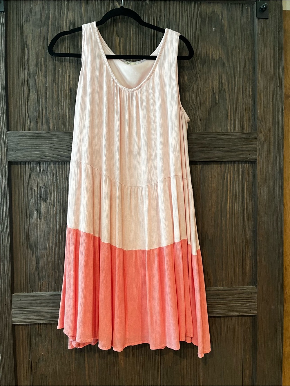Indigo soul 2X Sleeveless Dress